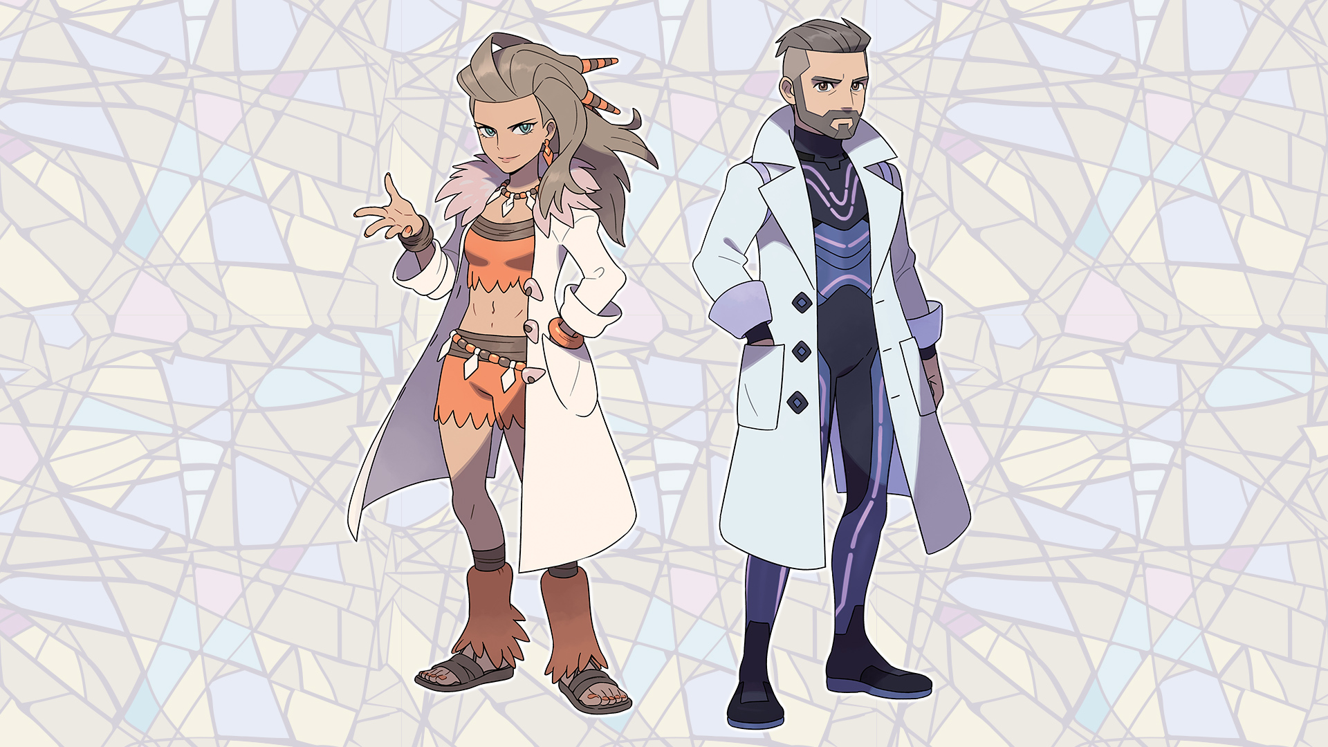 Hentai0 People Are Already Simping for Pokémon s Newest Professors